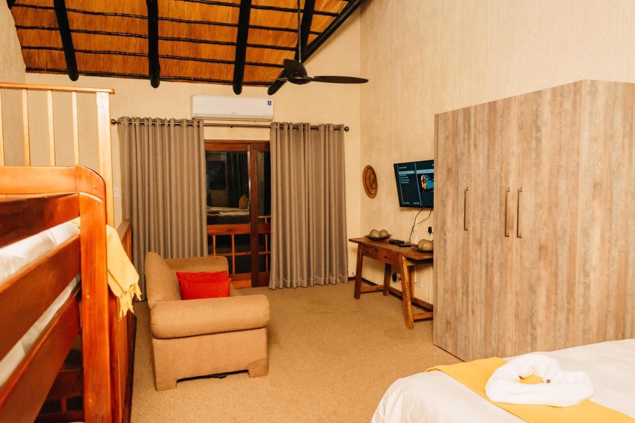Inyamatane Luxury Lodge Хейзивью Экстерьер фото