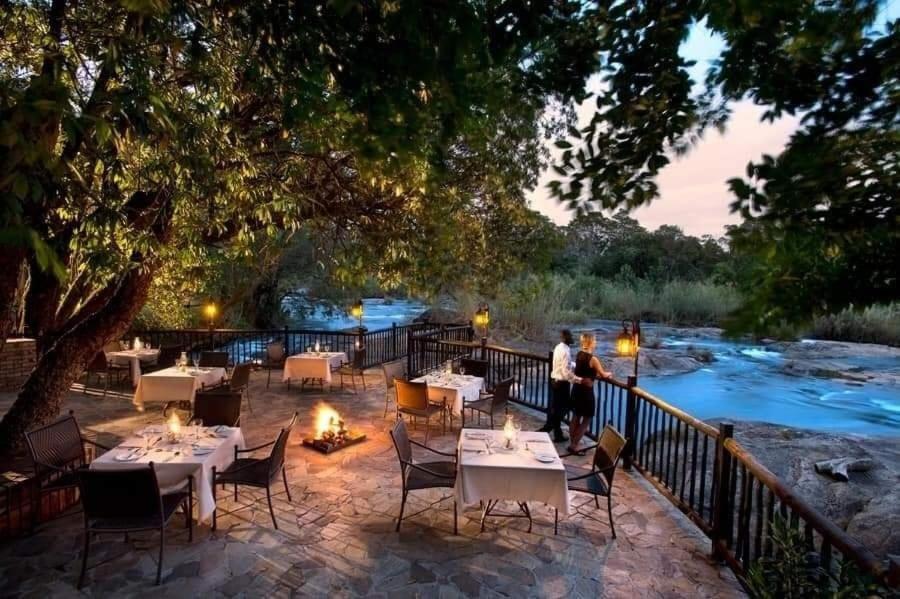 Inyamatane Luxury Lodge Хейзивью Экстерьер фото